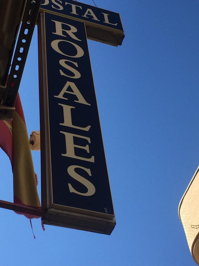 Hostal Rosales 阿兰达德杜洛 外观 照片